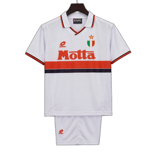 AC Milan 1993/94 Away Kids Kit – Retro Version