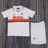 AC Milan 1993/94 Away Kids Kit – Retro Version
