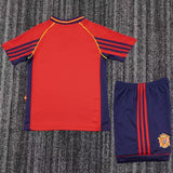 Spain 1998 Home Kids Kit – Retro Version