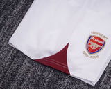 Arsenal 2005/06 Kit infantil local – Manga larga – Versión retro