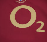 Arsenal 2005/06 Home Kids Kit – Long Sleeve – Retro Version