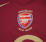 Arsenal 2005/06 Home Kids Kit – Long Sleeve – Retro Version