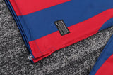 FC Barcelona 2010/11 Home Kids Kit – Long Sleeve – Retro Version – Red/Blue