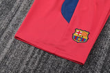 FC Barcelona 2010/11 Home Kids Kit – Long Sleeve – Retro Version – Red/Blue