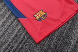 FC Barcelona 2010/11 Home Kids Kit – Long Sleeve – Retro Version – Red/Blue