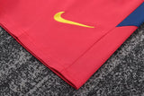 FC Barcelona 2010/11 Home Kids Kit – Long Sleeve – Retro Version – Red/Blue