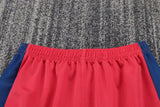 FC Barcelona 2010/11 Home Kids Kit – Long Sleeve – Retro Version – Red/Blue
