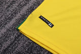 Brasil 1998 Kit infantil local – Manga larga – Versión retro