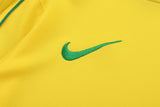 Brazil 1998 Home Kids Kit – Long Sleeve – Retro Version