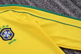 Brasil 1998 Kit infantil local – Manga larga – Versión retro