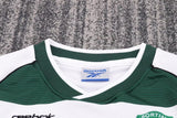 Sporting 2001/03 Home Kids Kit – Long Sleeve – Retro Version – White/Green