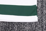 Sporting 2001/03 Home Kids Kit – Long Sleeve – Retro Version – White/Green