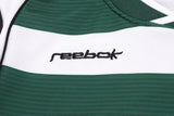Sporting 2001/03 Home Kids Kit – Long Sleeve – Retro Version – White/Green