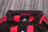 AC Milan 2006/07 Home Kids Kit – Long Sleeve – Retro Version