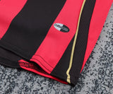 AC Milan 2006/07 Kit infantil principal – Manga comprida – Versão retro