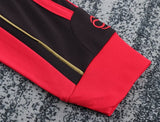 AC Milan 2006/07 Kit infantil principal – Manga comprida – Versão retro