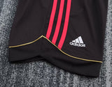AC Milan 2006/07 Kit infantil principal – Manga comprida – Versão retro