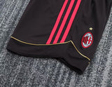 AC Milan 2006/07 Kit infantil principal – Manga comprida – Versão retro