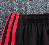 AC Milan 2006/07 Kit infantil principal – Manga comprida – Versão retro