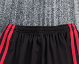 AC Milan 2006/07 Kit infantil principal – Manga comprida – Versão retro