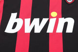 AC Milan 2006/07 Home Kids Kit – Long Sleeve – Retro Version