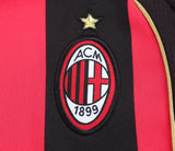 AC Milan 2006/07 Home Kids Kit – Long Sleeve – Retro Version
