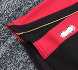 AC Milan 2006/07 Kit infantil principal – Manga comprida – Versão retro