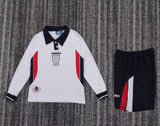England 1998 Home Kids Kit – Long Sleeve – Retro Version