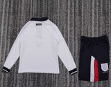 England 1998 Home Kids Kit – Long Sleeve – Retro Version