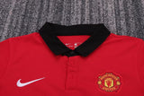 Manchester United 2013/14 Home Kids Kit – Retro Version – Red