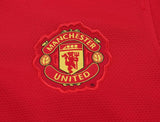 Manchester United 2013/14 Home Kids Kit – Retro Version – Red