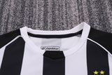 Juventus 2002/03 Home Kids Kit – Retro Version – Black/White