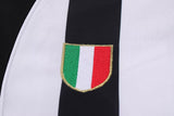 Juventus 2002/03 Home Kids Kit – Retro Version – Black/White