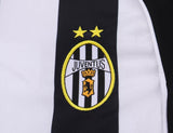 Juventus 2002/03 Home Kids Kit – Retro Version – Black/White