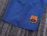 FC Barcelona 2003/04 Home Kids Kit – Retro Version – Red/Blue