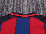 FC Barcelona 2003/04 Home Kids Kit – Retro Version – Red/Blue