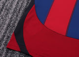 FC Barcelona 2003/04 Home Kids Kit – Retro Version – Red/Blue
