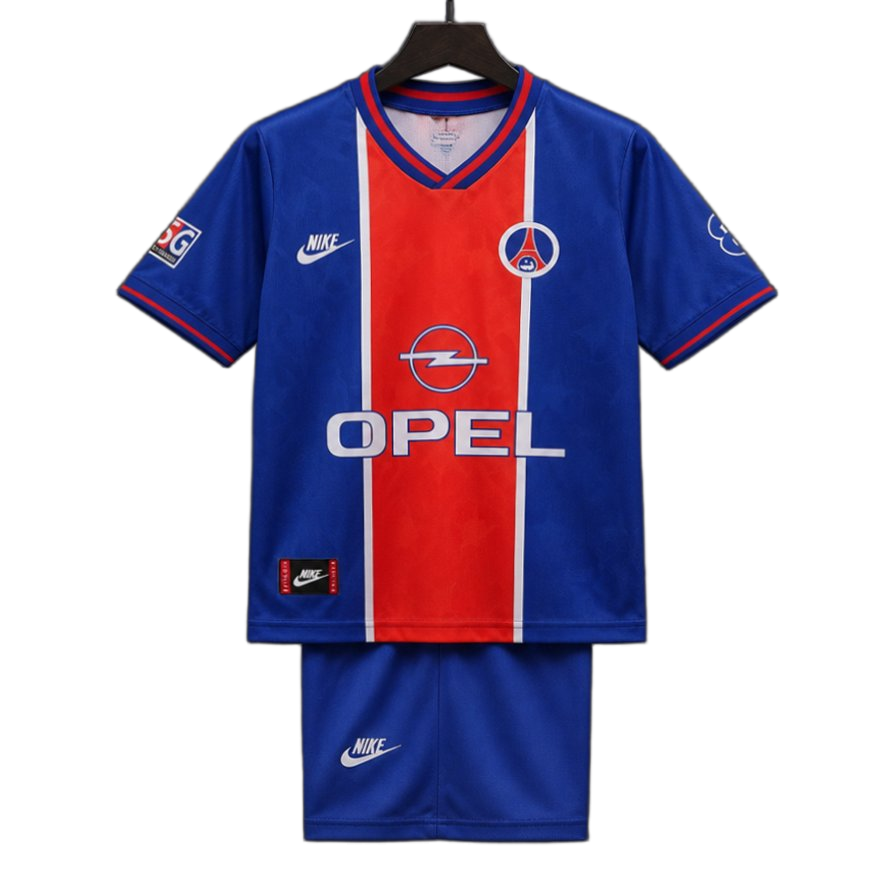 Paris Saint – Germain 1995/96 Home Kids Kit – Retro Version