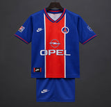Paris Saint – Germain 1995/96 Home Kids Kit – Retro Version