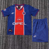 Paris Saint – Germain 1995/96 Home Kids Kit – Retro Version