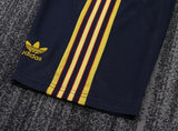 Arsenal 1988/90 Away Kids Kit – Retro Version – Yellow