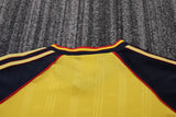 Arsenal 1988/90 Away Kids Kit – Retro Version – Yellow