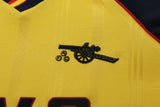 Arsenal 1988/90 Away Kids Kit – Retro Version – Yellow