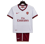 Arsenal 2007/08 Away Kids Kit – Retro Version