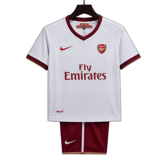 Arsenal 2007/08 Away Kids Kit – Retro Version