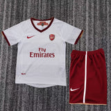 Arsenal 2007/08 Kit infantil alternativo – Versão retro