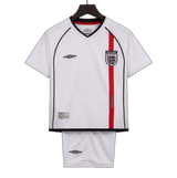 England 2002 Home Kids Kit – Retro Version