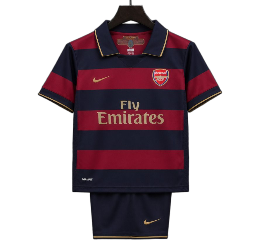 Arsenal 2007/08 Third Kids Kit – Retro Version