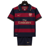 Arsenal 2007/08 Third Kids Kit – Retro Version