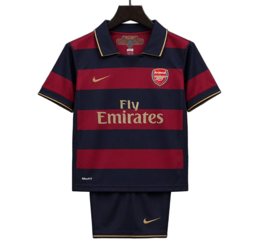 Arsenal 2007/08 Third Kids Kit – Retro Version